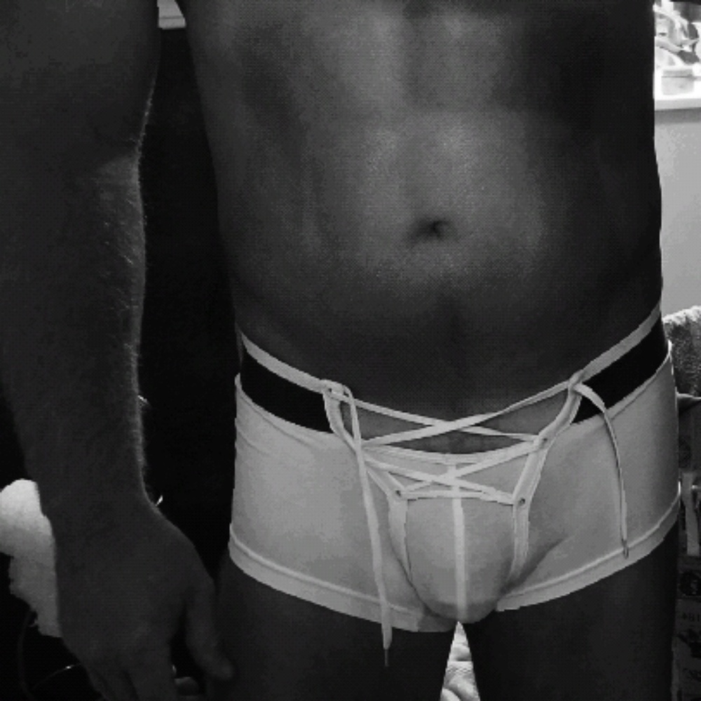Mens Lace Up Trunk